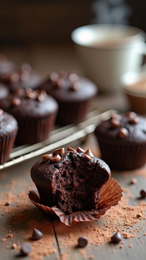 decadent chocolate muffin recipe