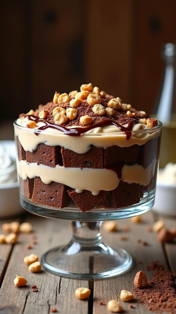 decadent peanut butter dessert