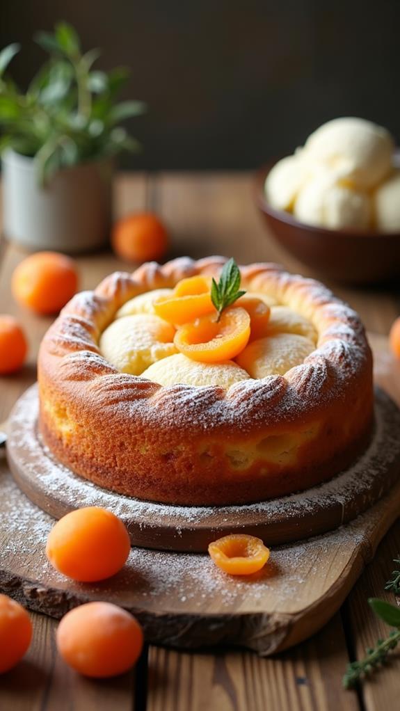 delicious apricot cake recipe