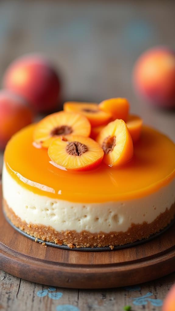 delicious apricot cheesecake recipe