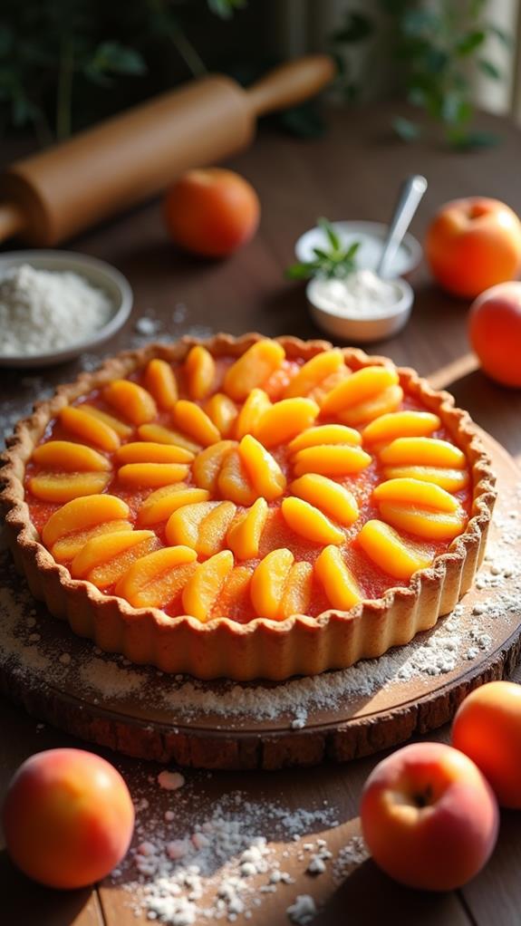 delicious apricot tart recipe