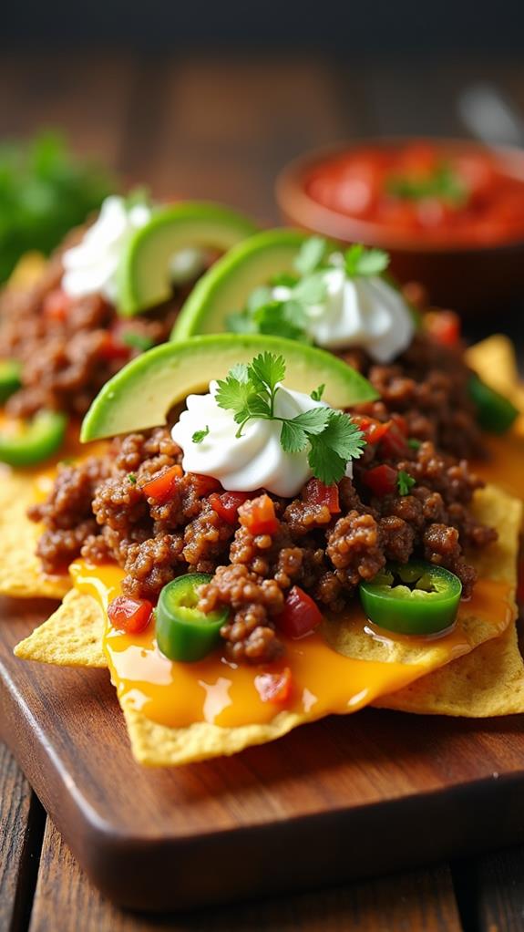 delicious beef nachos recipe