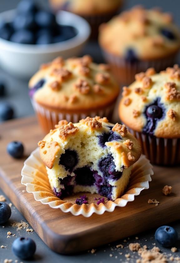 delicious blueberry muffins recipe