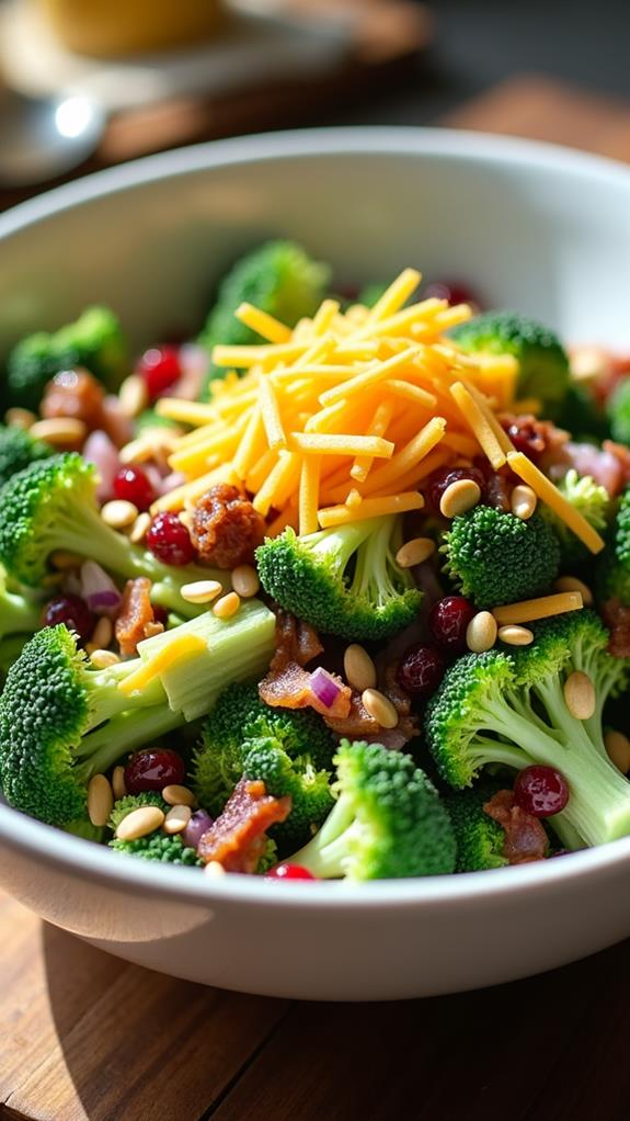 delicious broccoli salad recipe