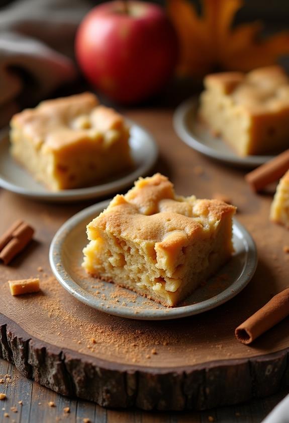 delicious brown butter blondies