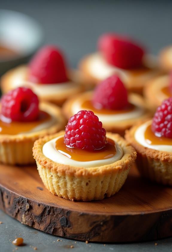 delicious cheesecake cookie cups