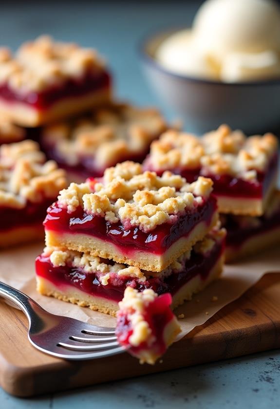 delicious cherry pie bars