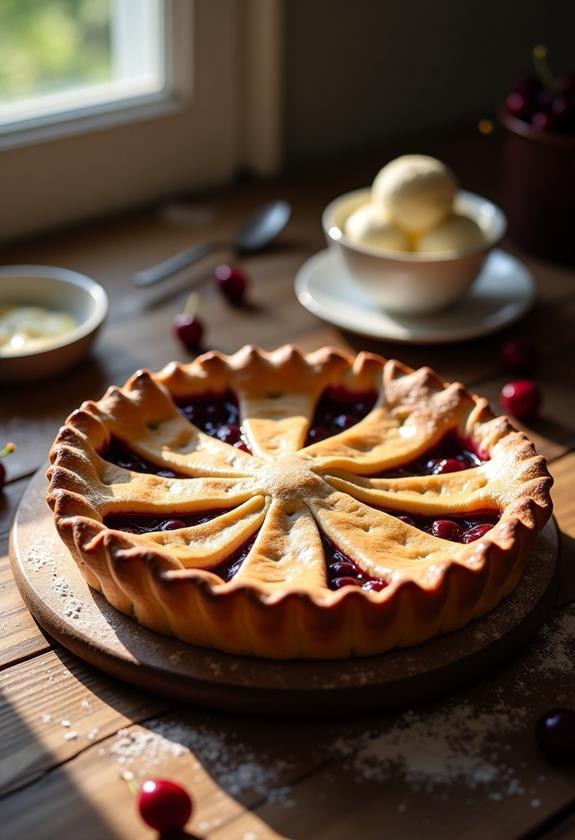 delicious cherry pie recipe