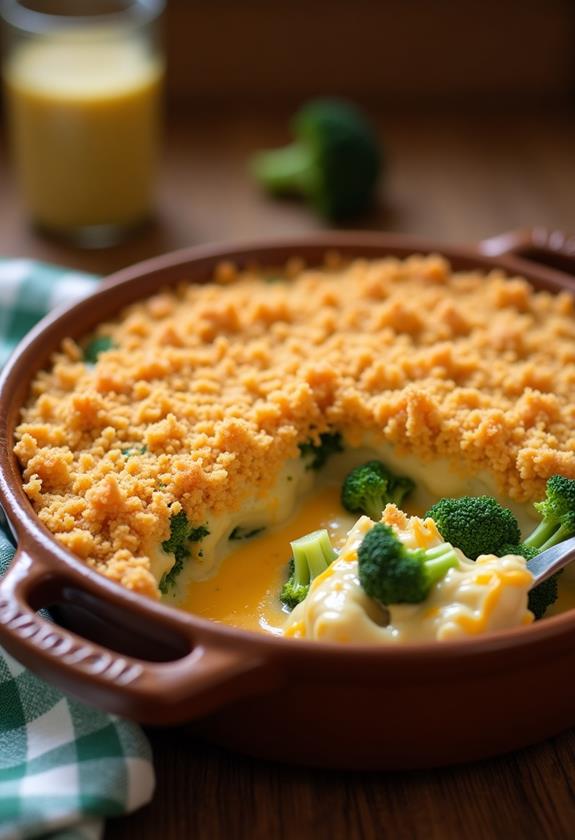 delicious chicken broccoli casserole