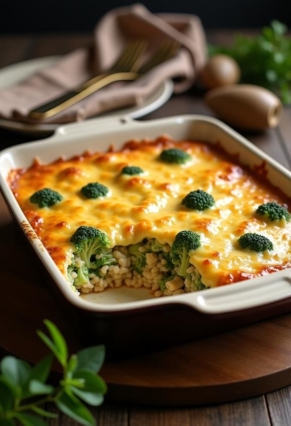 delicious chicken broccoli casserole