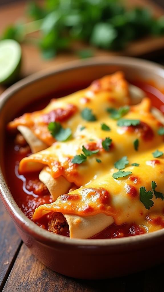 delicious chicken enchiladas recipe