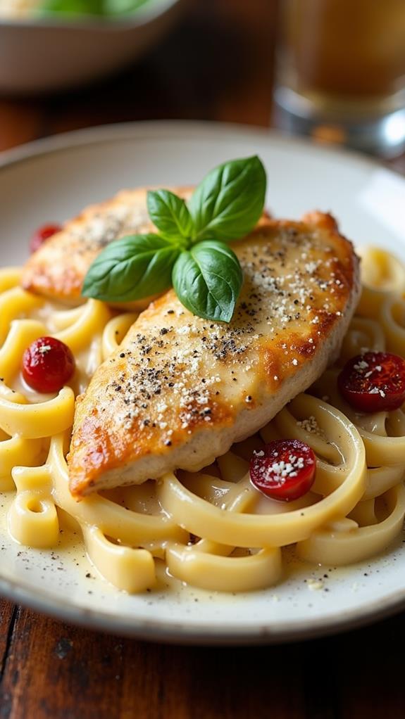 delicious chicken pasta recipe