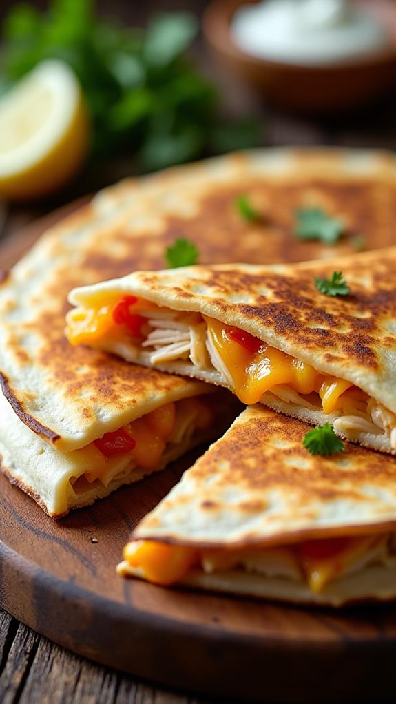 delicious chicken quesadilla recipe