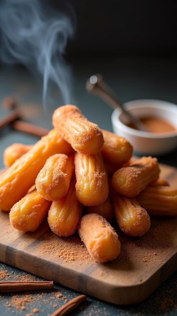 delicious churros poppers recipe