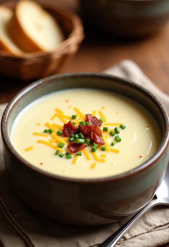 delicious creamy potato soup