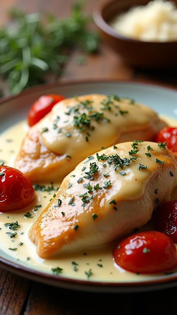 delicious crock pot chicken