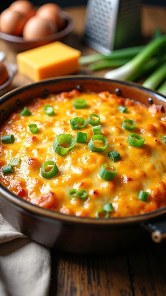 delicious farmers casserole recipe