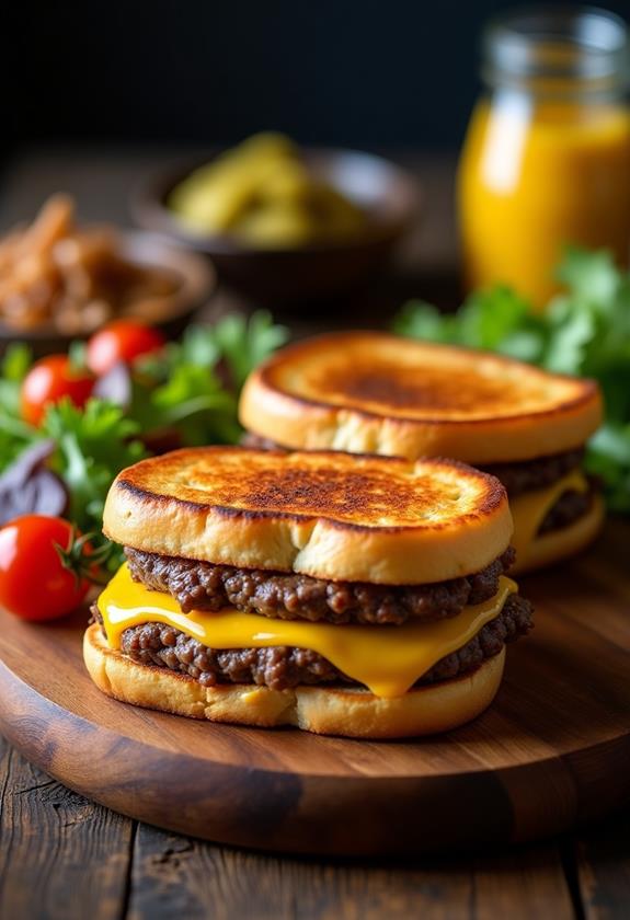 delicious grilled cheese melts