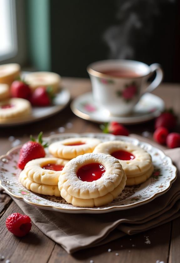 delicious homemade cookie treats