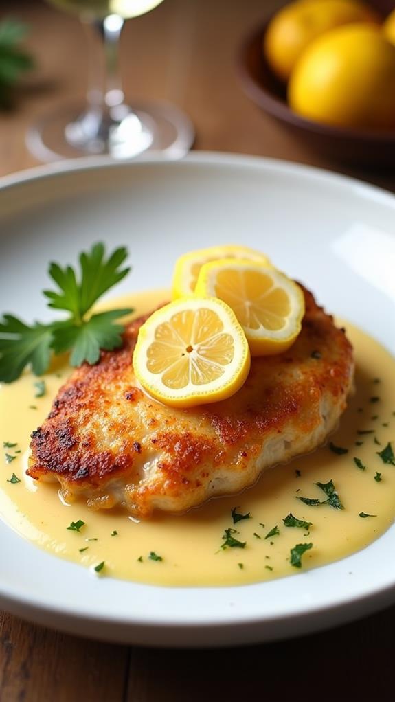 delicious lemon chicken dish