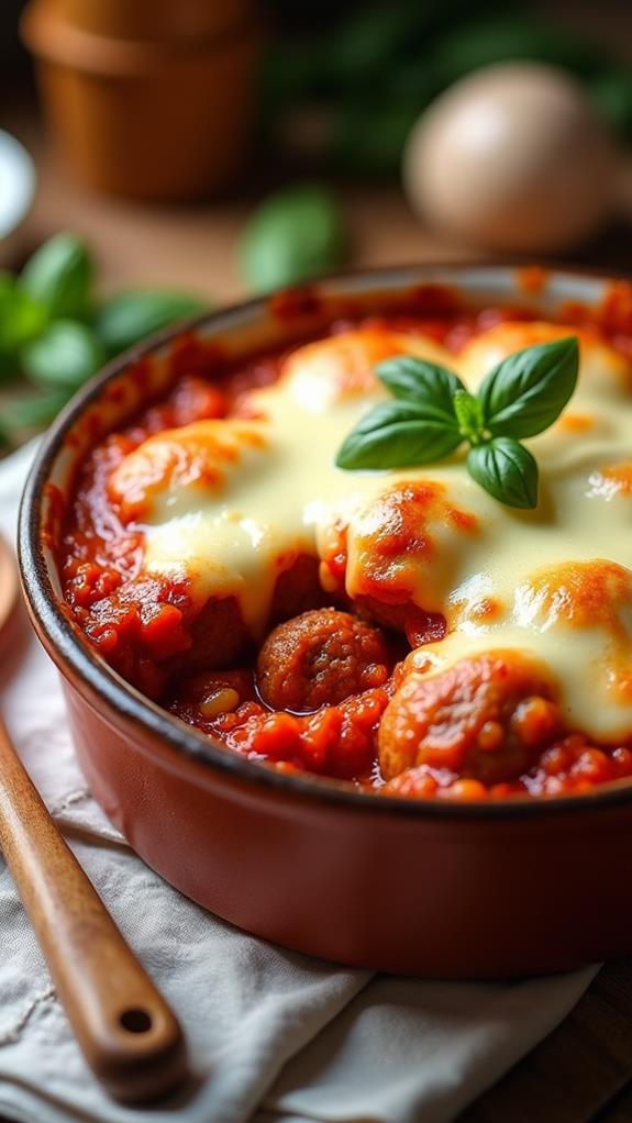 delicious meatball casserole recipe