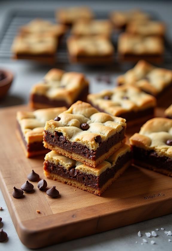 delicious mm cookie bars