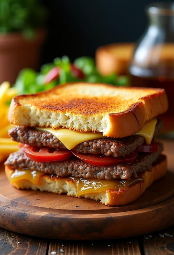 delicious patty melt instructions