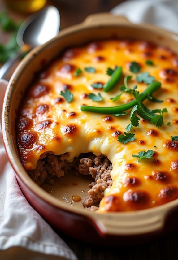 delicious philly cheesesteak casserole