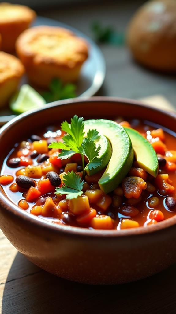 delicious plant based chili recipe