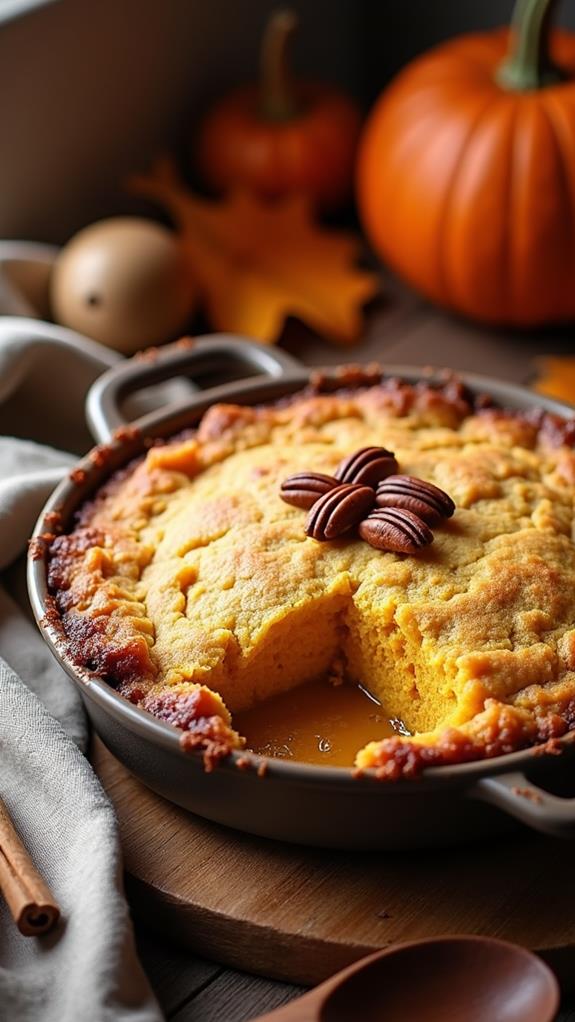 delicious pumpkin cobbler recipe