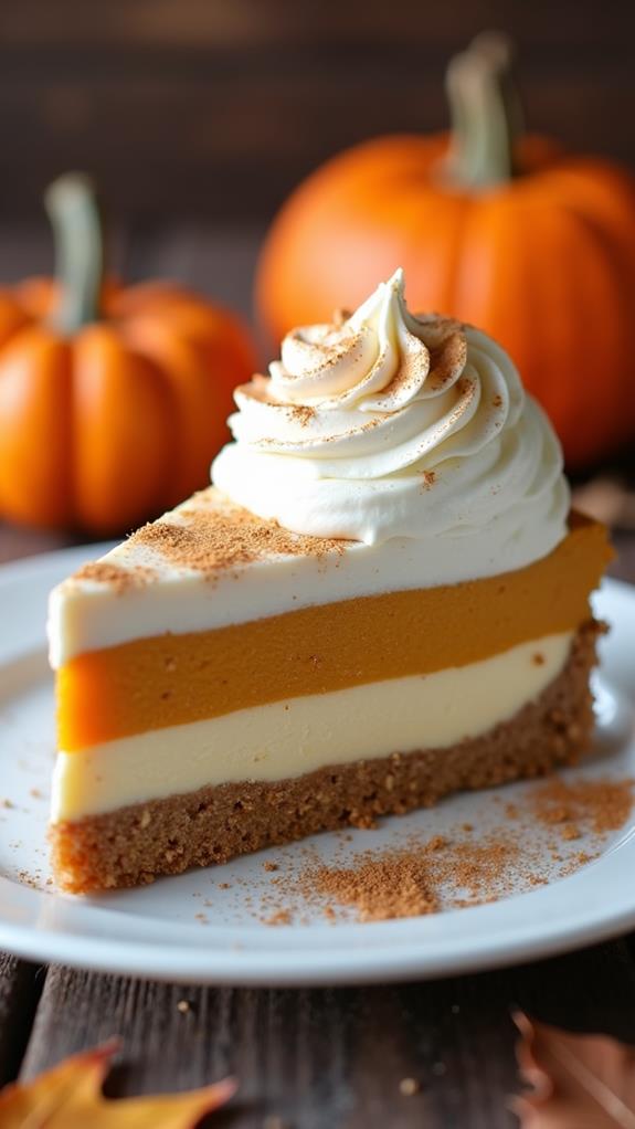 delicious pumpkin dessert recipe