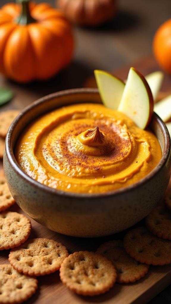 delicious pumpkin dip recipe