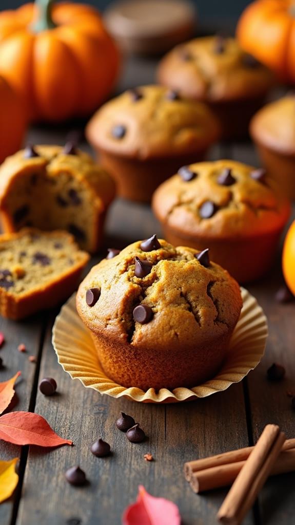 delicious pumpkin muffins recipe