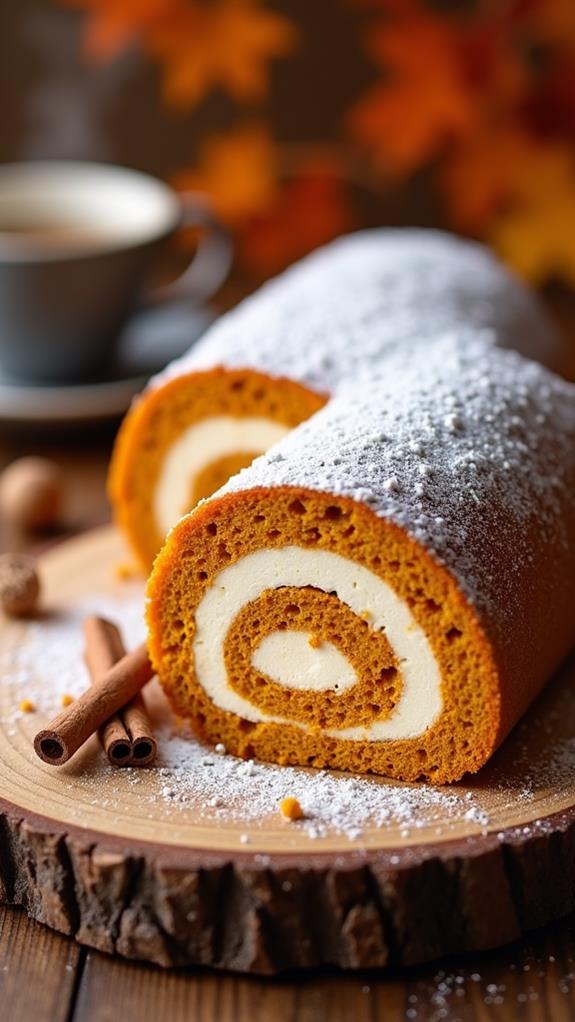 delicious pumpkin roll recipe