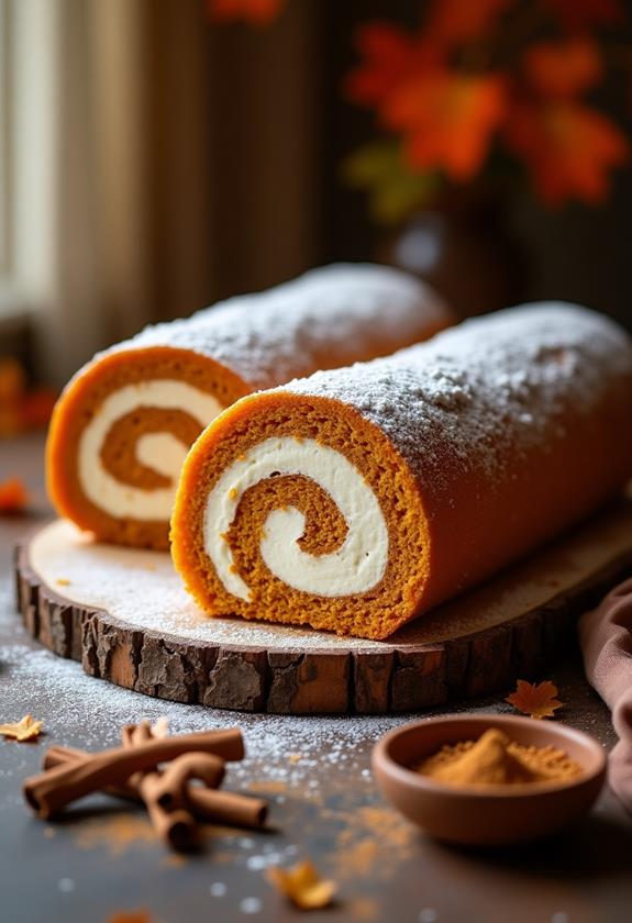 delicious pumpkin roll recipe