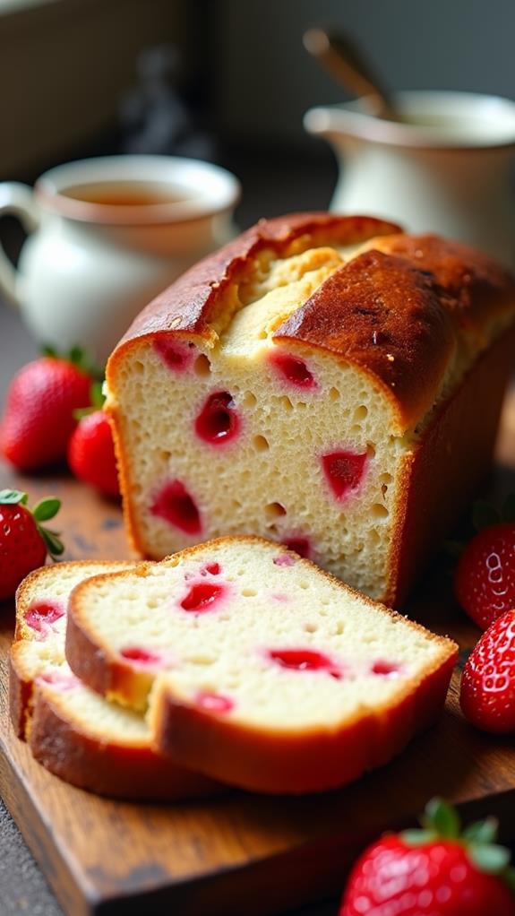 delicious strawberry bread recipe