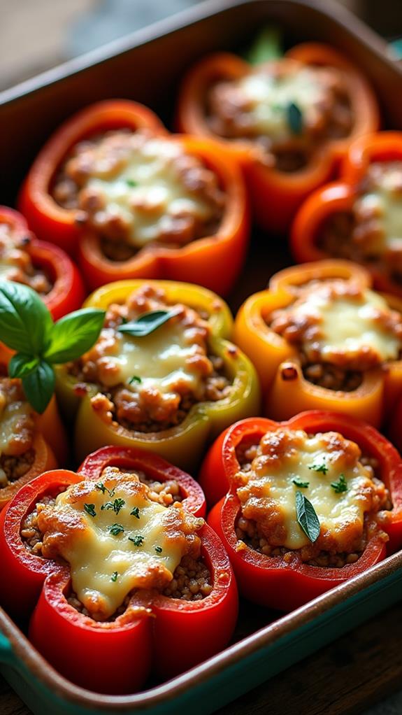 delicious stuffed pepper recipe