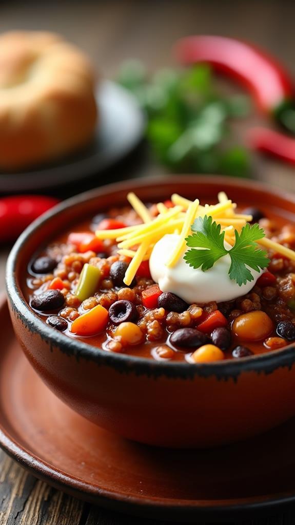 delicious turkey chili recipe