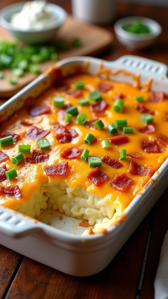 delicious twice baked casserole