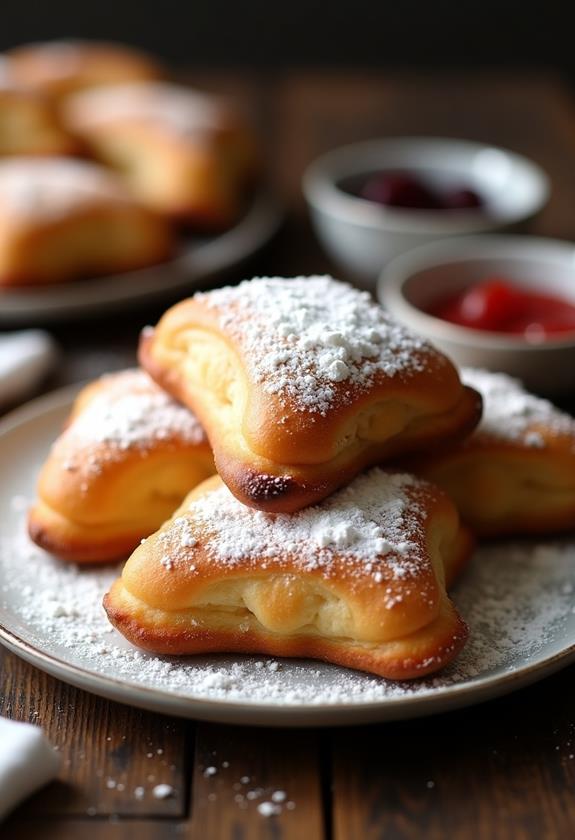 delicious vanilla beignets recipe