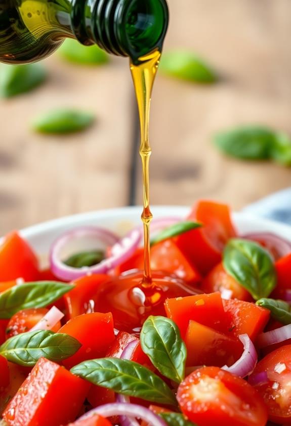 drizzle with olive oil