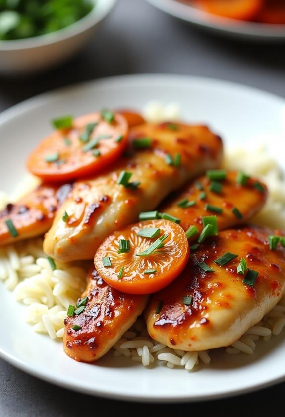 easy apricot chicken dish