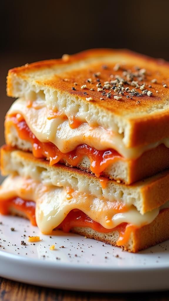 easy chicken parmesan sandwich