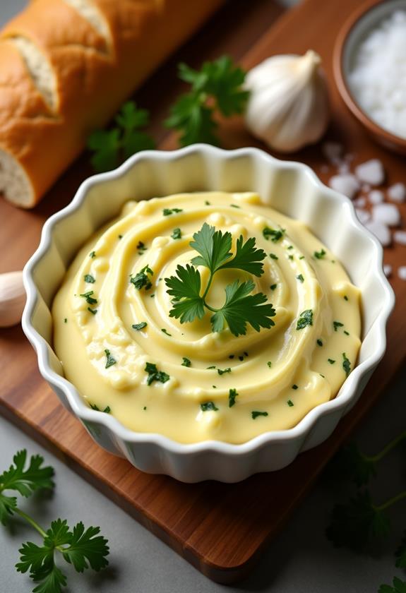 easy garlic butter recipe