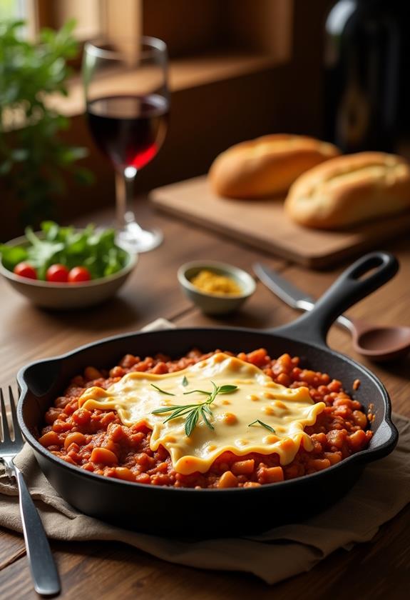 easy hamburger helper lasagna