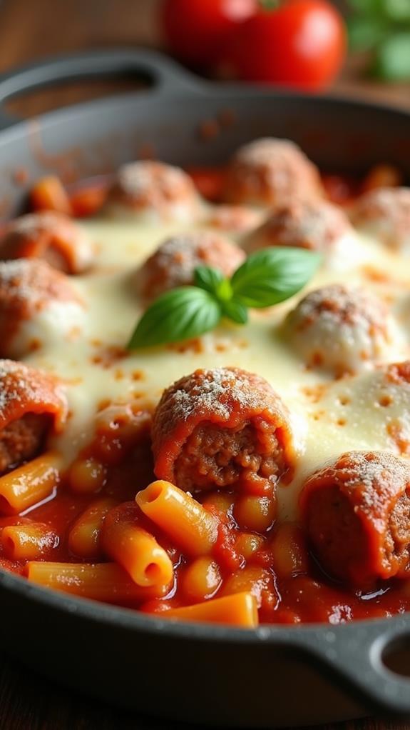 easy meatball casserole recipe