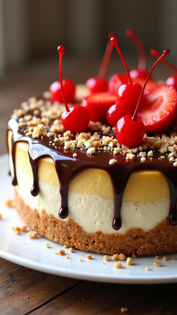 easy no bake cheesecake