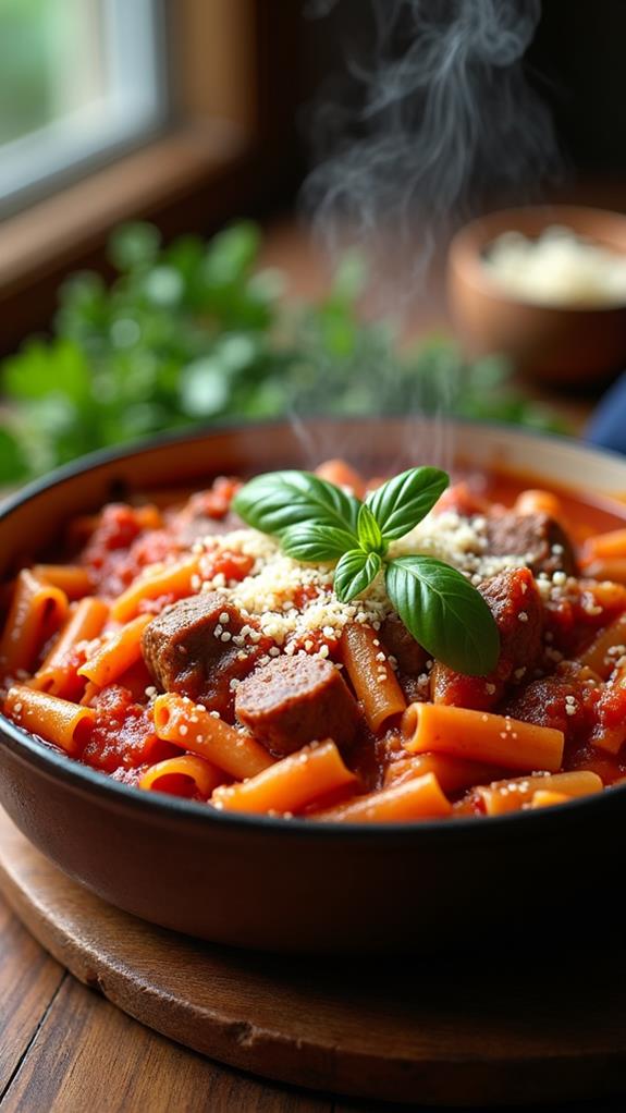 easy one pot ragu