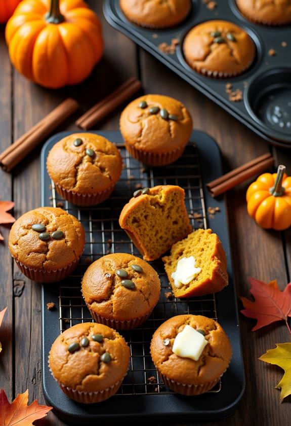 easy pumpkin muffins recipe