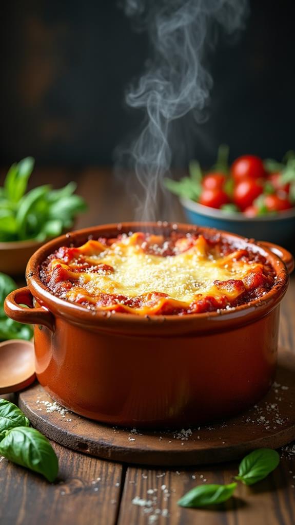 easy slow cooker lasagna